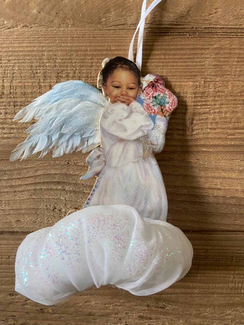 Sandra Kuck, Angel Ornament, Christmas Angel